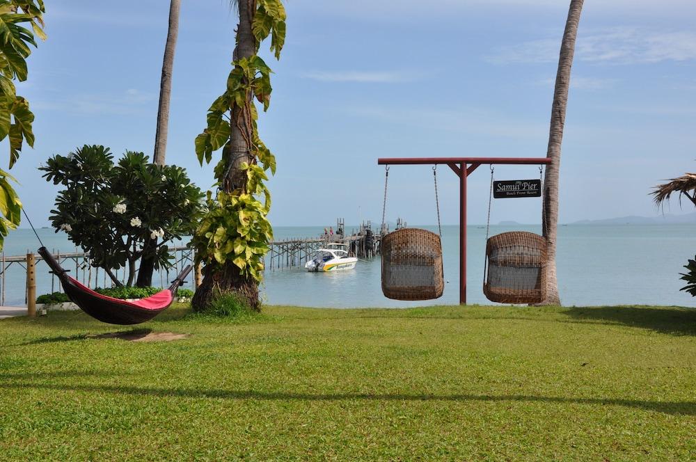 Samui Pier Beach Front & Resort Bang Rak Beach  Esterno foto