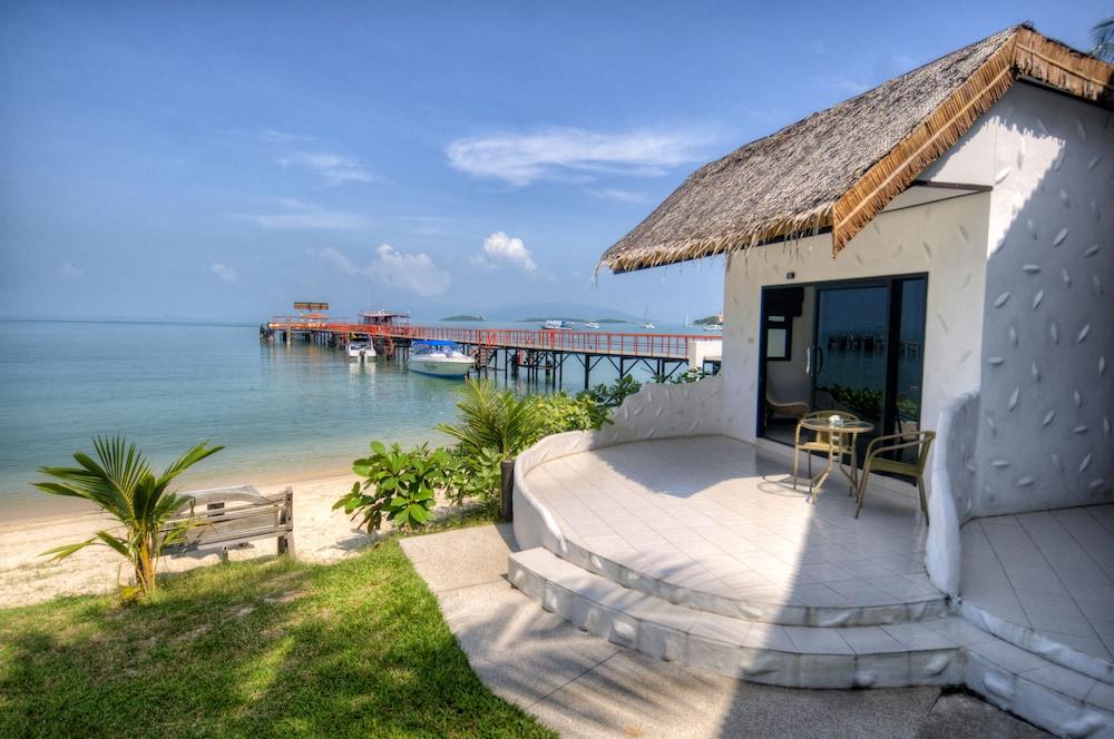 Samui Pier Beach Front & Resort Bang Rak Beach  Esterno foto
