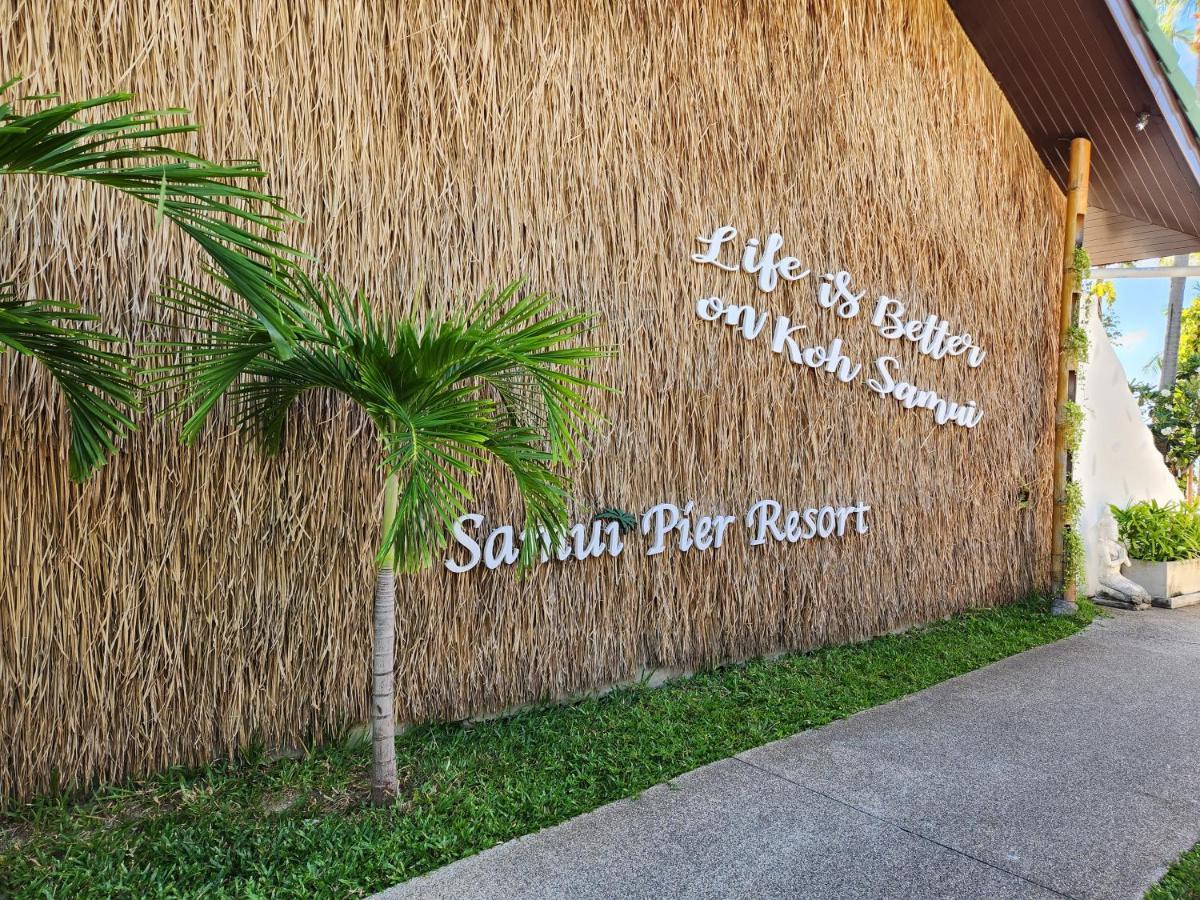 Samui Pier Beach Front & Resort Bang Rak Beach  Esterno foto