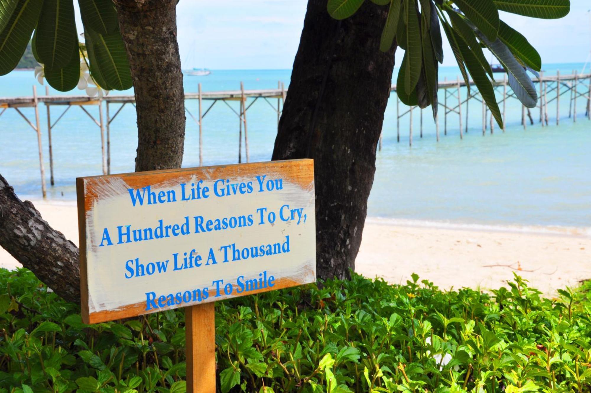 Samui Pier Beach Front & Resort Bang Rak Beach  Esterno foto