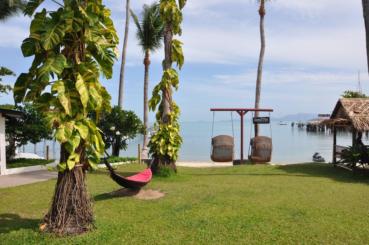Samui Pier Beach Front & Resort Bang Rak Beach  Esterno foto